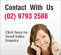 Our customer service is available Mon - Fri. Call us at (02) 9793 2588.